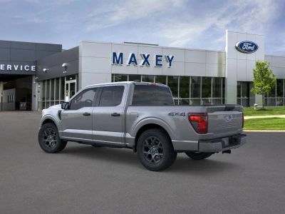 2026 Ford F-150 — interior view
