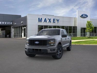 2026 Ford F-150 — side profile view