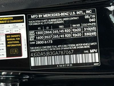 2016 Mercedes-Benz GLE — photo 41 view