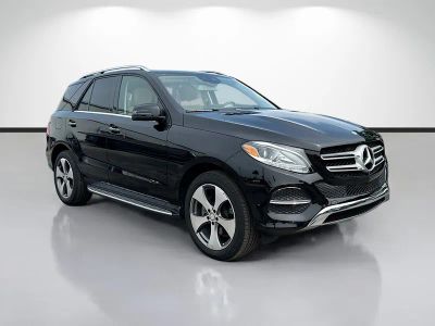 2016 Mercedes-Benz GLE 350 — front three-quarter view