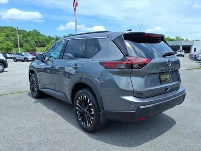 2026 Nissan Rogue — rear three-quarter view