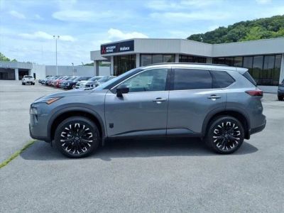 2026 Nissan Rogue — side profile view
