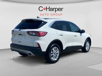 2020 Ford Escape — rear three-quarter view