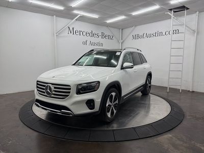 2026 Mercedes-Benz GLB — rear three-quarter view