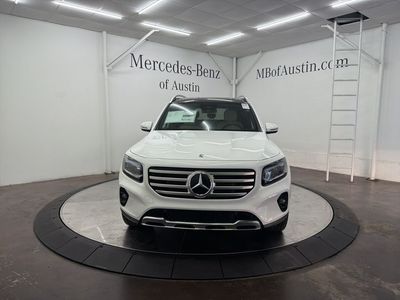 2026 Mercedes-Benz GLB — side profile view