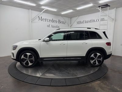 2026 Mercedes-Benz GLB — interior view
