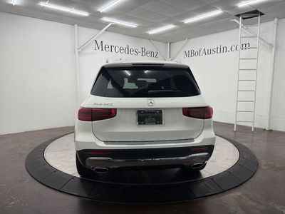 2026 Mercedes-Benz GLB — engine compartment view