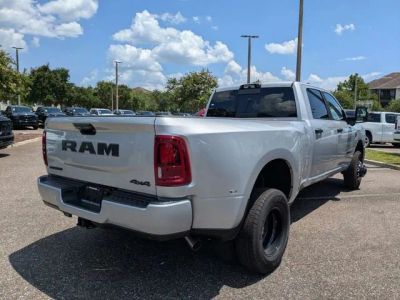 2026 RAM 3500 — rear three-quarter view