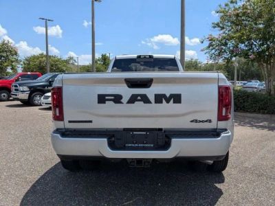 2026 RAM 3500 — interior view