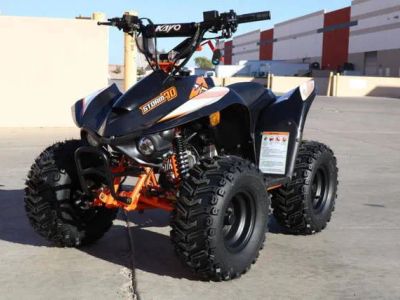 2025 Kayo Fox / Storm 70 — front three-quarter view