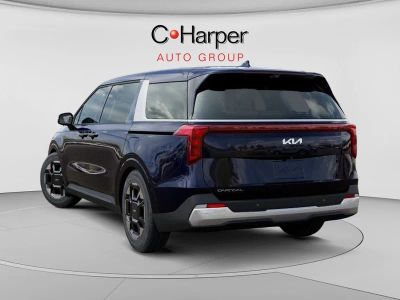 2026 Kia Carnival — interior view