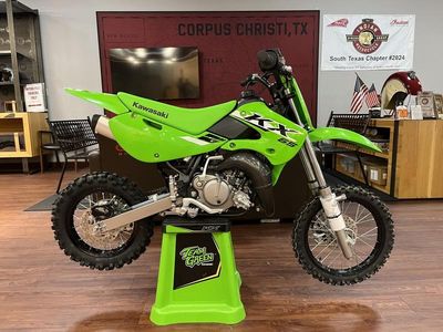 2025 Kawasaki KX65 - Photo 1