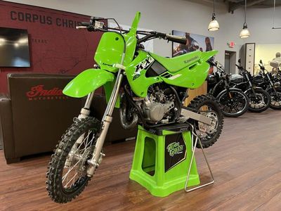 2025 Kawasaki KX65 - Photo 4