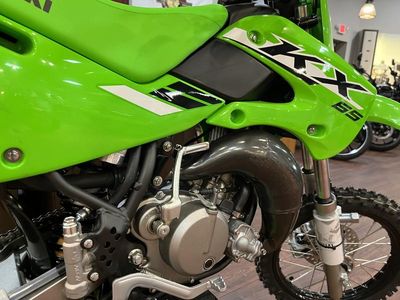 2025 Kawasaki KX65 - Photo 11