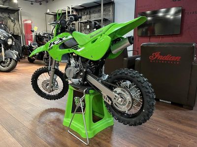 2025 Kawasaki KX65 - Photo 6