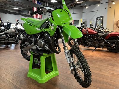 2025 Kawasaki KX65 - Photo 5