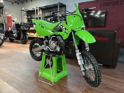 2025 Kawasaki KX65 - Photo 2