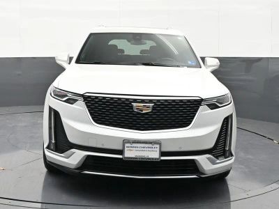 2020 Cadillac XT6 — interior view