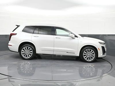 2020 Cadillac XT6 — side profile view