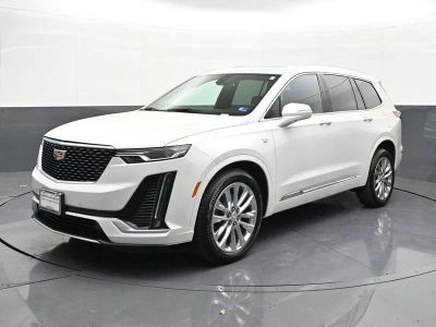 2020 Cadillac XT6 — detail view