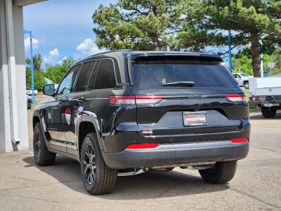 2026 Jeep Grand Cherokee — rear three-quarter view