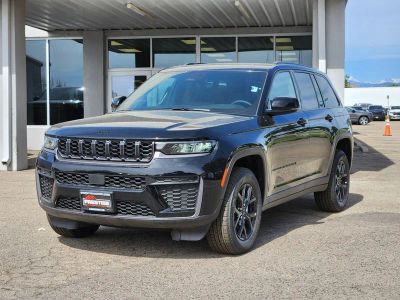 2026 Jeep Grand Cherokee — interior view