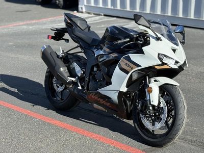 2026 Kawasaki Ninja ZX-6R ABS - Photo 1