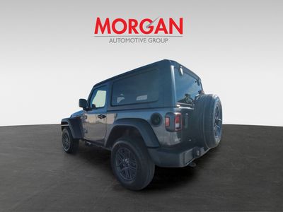 2026 Jeep Wrangler — detail view