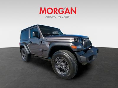 2026 Jeep Wrangler — side profile view