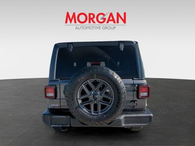 2026 Jeep Wrangler — engine compartment view