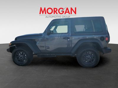 2026 Jeep Wrangler — photo 8 view