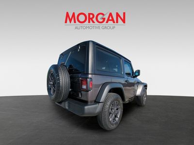 2026 Jeep Wrangler — interior view