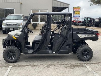 2026 Polaris Ranger Crew 1000 Premium — engine compartment view