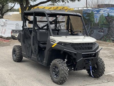 2026 Polaris Ranger Crew 1000 Premium — rear three-quarter view