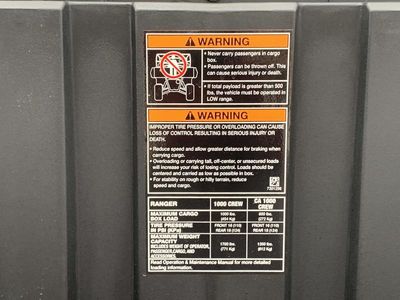2026 Polaris Ranger Crew 1000 Premium — photo 19 view