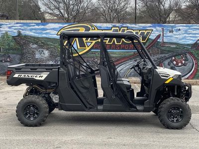 2026 Polaris Ranger Crew 1000 Premium — side profile view