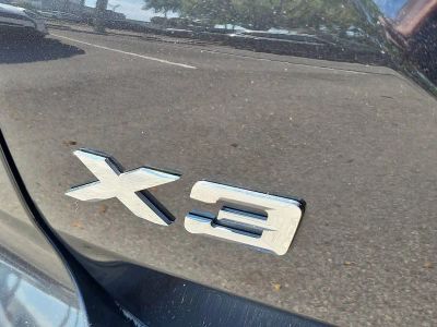 2022 BMW X3 — engine compartment view