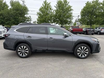 2024 Subaru Outback — interior view