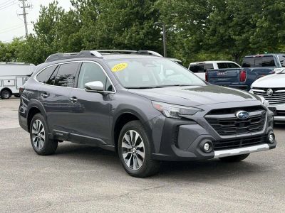 2024 Subaru Outback — rear three-quarter view