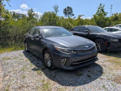 2018 Kia Optima — rear three-quarter view
