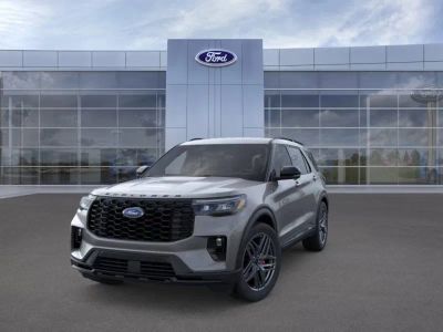 2026 Ford Explorer — side profile view