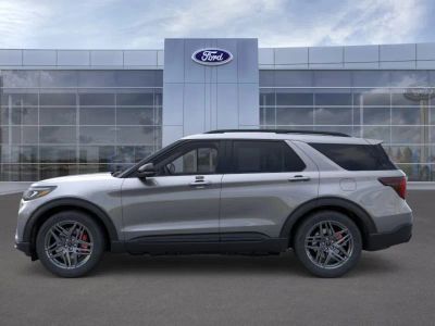 2026 Ford Explorer — rear three-quarter view