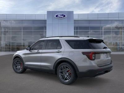 2026 Ford Explorer — interior view