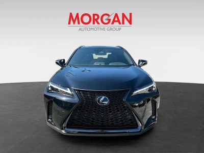2025 Lexus UX — side profile view