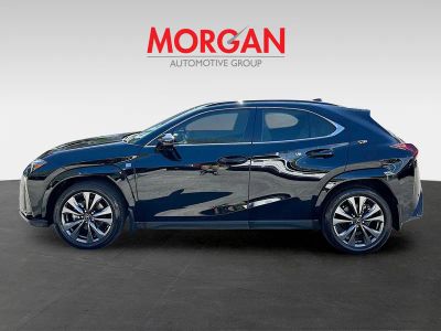 2025 Lexus UX — interior view