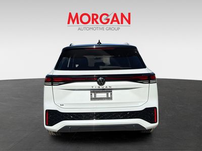 2026 Volkswagen Tiguan — interior view