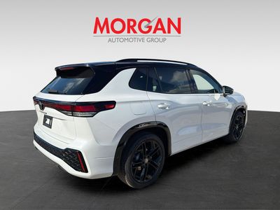 2026 Volkswagen Tiguan — rear three-quarter view