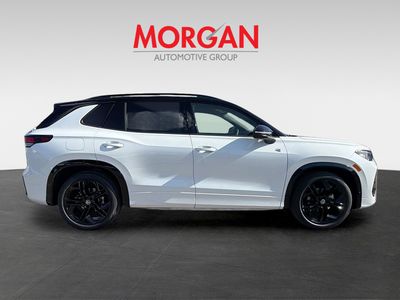 2026 Volkswagen Tiguan — side profile view