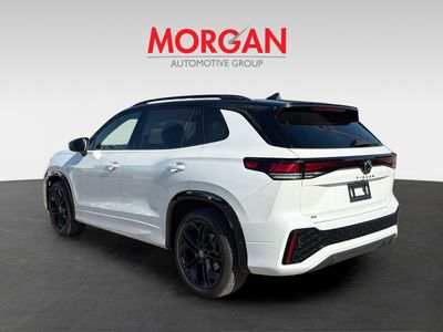 2026 Volkswagen Tiguan — detail view