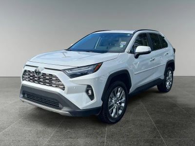 2024 Toyota RAV4 — rear three-quarter view